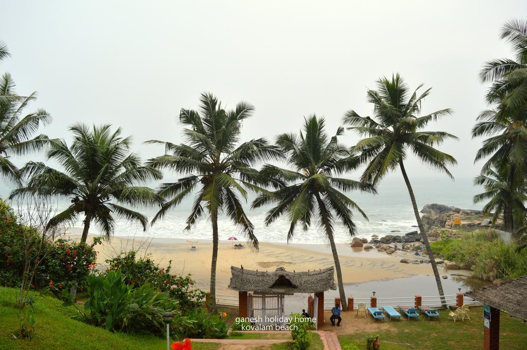 Ganesh Ayurveda Holiday Home Bed And Breakfast Kovalam Exterior foto