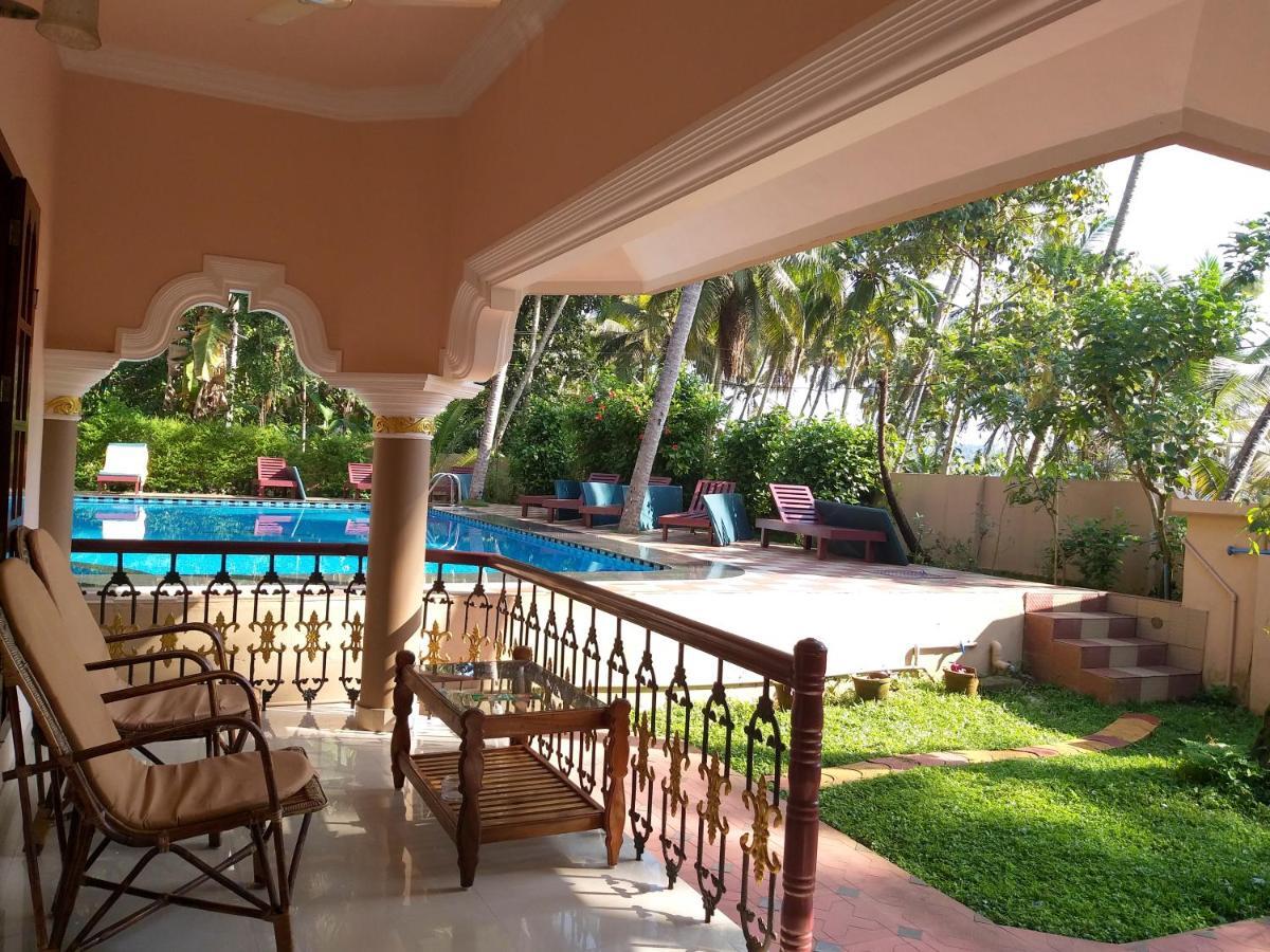 Ganesh Ayurveda Holiday Home Bed And Breakfast Kovalam Exterior foto